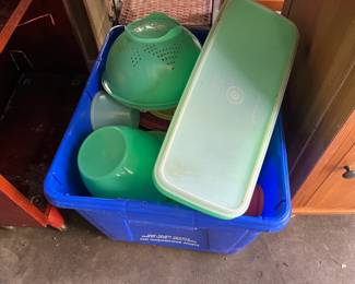 Vintage Tupperware