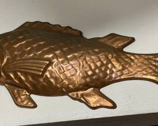 Copper fish 20"