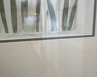 Japanese Iris Watercolor Painting third image