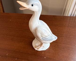 Lladro Little Duck Porcelain Figurine