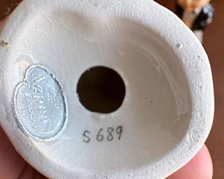 Vintage Napco Ceramic Bride and Groom Figurines second image