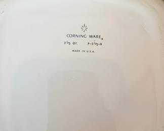 CorningWare Blue Cornflower Casserole Dishes . Qt Round, . Qt Square sixth image