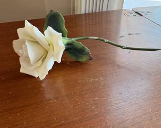 Lenox Tea Rose Porcelain Figurine