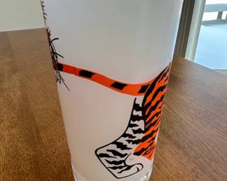 Vintage Esso Tiger Tumbler Glass second image