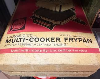Sunbeam MultiCooker Frypan FP