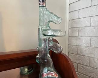 Roaring s Tommy Guns Vodka Bottle