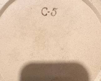 Cottage Cheese Supply Co. Fancy Cottage Cheese Crock second image