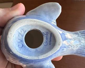 Goebel W. Germany Bluebird Figurine CV second image