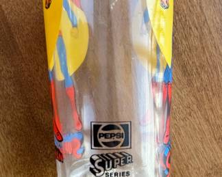 Pepsi Superman Super Series Moon Series Glass second image