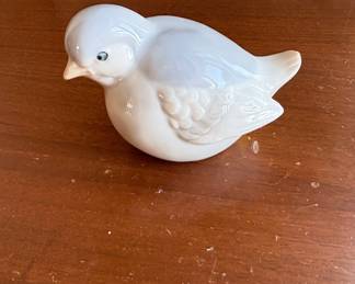 Vintage Ceramic Bird Figurine