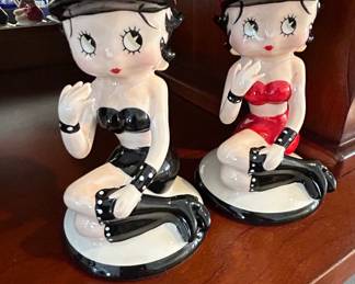 Betty Boop Ceramic Figurines