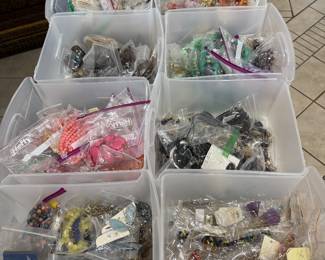 Assorted costume jewelry - $3 per bag