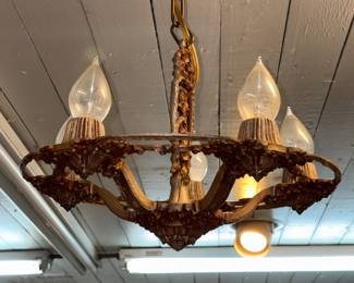 Antique Hanging light