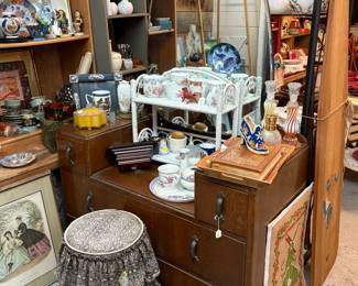 Vanity Dressing table, Stool