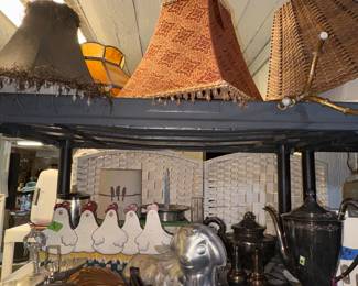 Lamp 3d cake pan, Chicken Hook