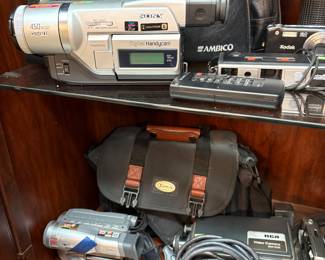 Sony, Cannon cameras