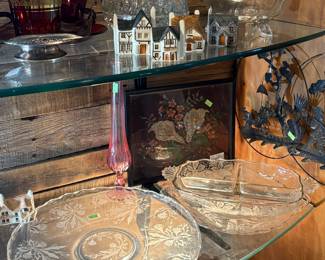 Fostoria or Heisey Glass