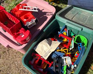 toys, Trucks, trains