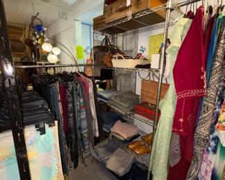 Suitcases, Metal Racks for sale