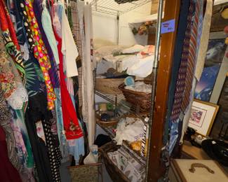 Linens, Trims, Fabric