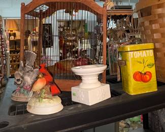 Bird Figurines 
