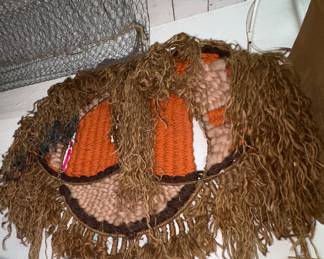 Macrame Large Abstract wall decoration 