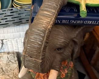 Elephant stand as is