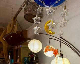 Plant, Stars, Moon Mobile 