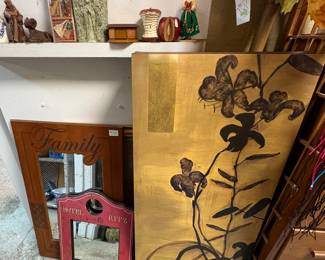 Mirrors, Traditional Wall Decor