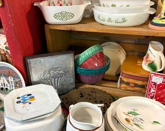 Trivets, Vintage Dinnerware