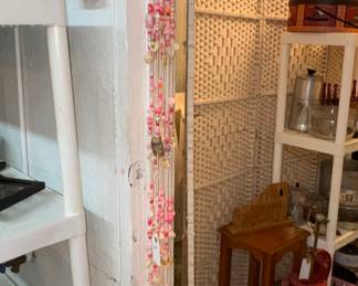 Long pink shells Dangle