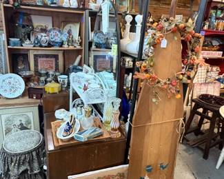 Wood iron Board, Needlepoint 