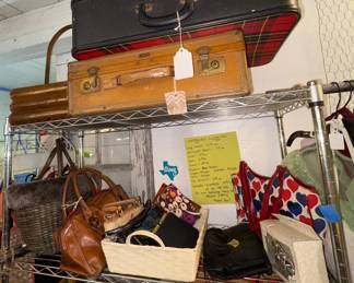 Baskets, more purses