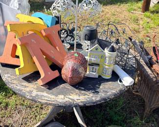 Metal coal bucket and others