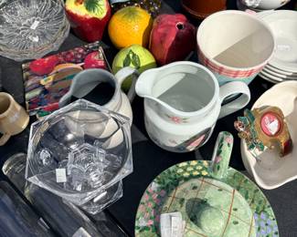 Outside China, dishes, glassware, Ceramics and more