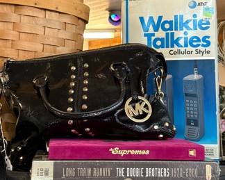 MIchael Kors Purse, Supremes CD set
