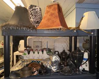 Lamp shades, Stain Glass Shade, 