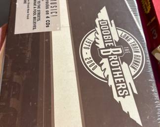 Sealed Doobie Brothers CD set