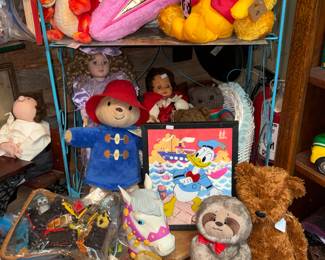 Donald duck picture, other plush 