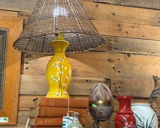 VIntage Lamps & Shades