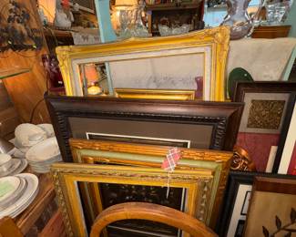 Variety of frames