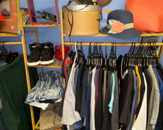 More Tshirts, Hats, Mannequin Heads 