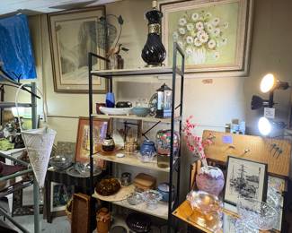 daisy Oil Painting, Antique Print