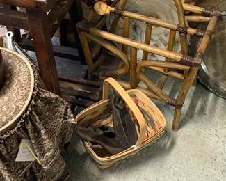 Cast iron shoes, Bamboo Magazine holder