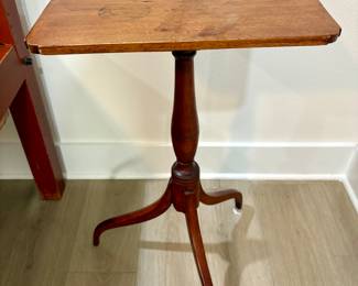 Antique Candle Stand Table $650