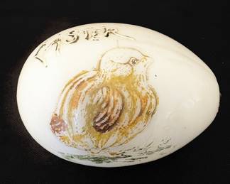 Victorian Easter egg $45