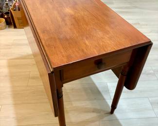 Sheraton Drop Leaf Table $800