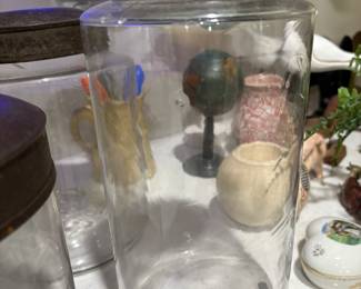 Apothecary Jars. $90