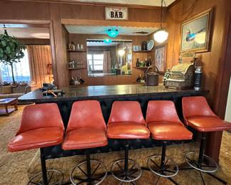 MCM Barstools good condition 