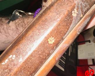 Civil War Era Percussion Shot Gun(not functional)